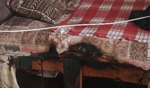 Gömeç’te Korkutan Ev Yangını! Ev Alevlere Teslim Oldu