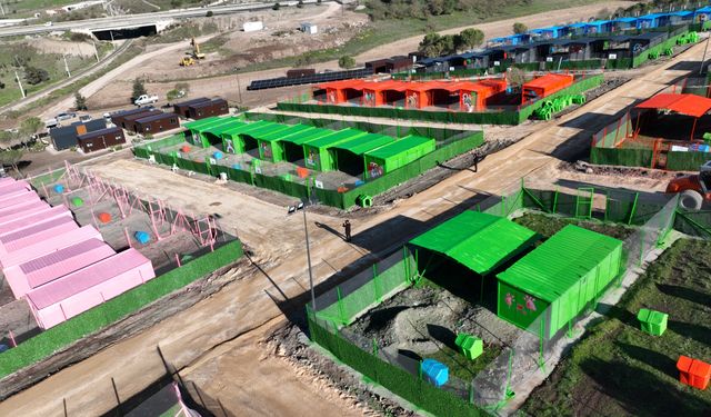 Türkiye'nin en büyük doğal yaşam alanı Balıkesir'de açıldı