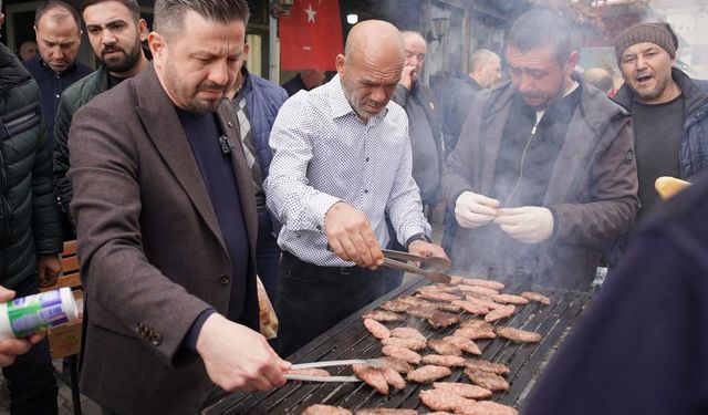 AK Parti'den mangal başında mahalle buluşması
