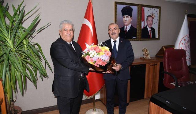 Balıkesir İl Millî Eğitim Müdürlüğünde Devir Teslim Töreni Gerçekleştirildi