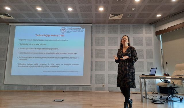 Balıkesir’de Birinci Basamak Sağlık Hizmetleri Temel Eğitimi Düzenlendi