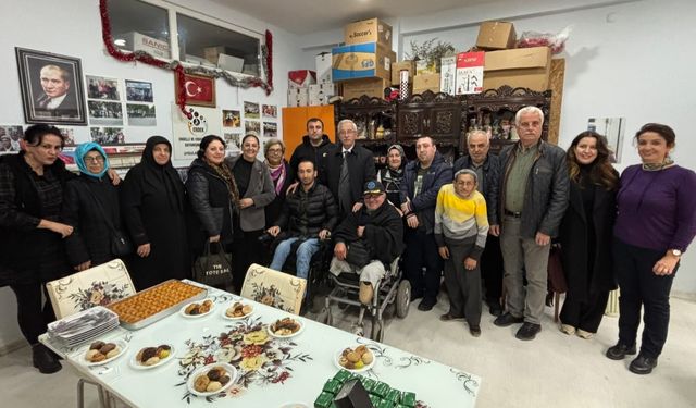 3 Aralık Dünya Engelliler Günü'nde Dernek Üyeleri ve Özel Bireylerle Buluşma