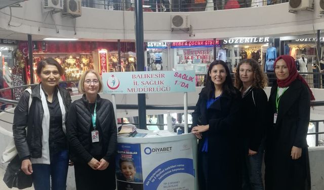 Balıkesir’de Toplum Ağız ve Diş Sağlığı Haftası Etkinlikleri Gerçekleşti