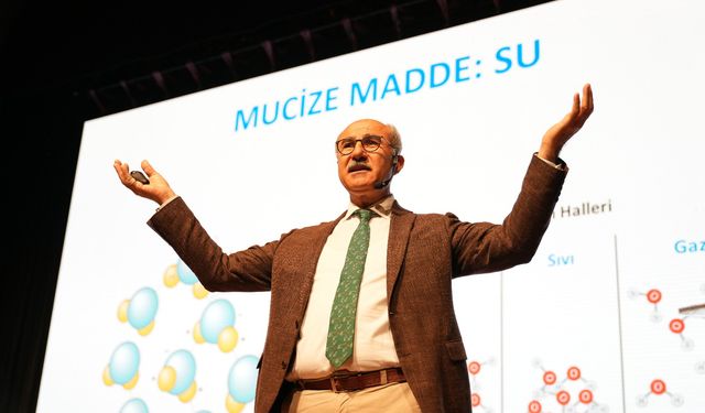 Bandırma Onyedi Eylül Üniversitesi Öğretim Üyesi “Deniz, İklim ve Marmara” Bilim Söyleşisinde Konuştu