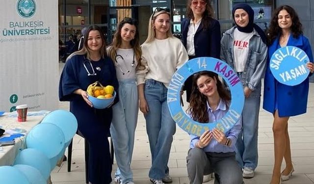 İvrindi MYO’dan Diyabet Farkındalığı İçin Panel ve Stand Etkinlikleri