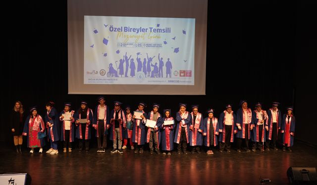 3 Aralık Dünya Engelliler Günü’ne Özel “Temsili Mezuniyet Töreni” Üniversitede Düzenlendi