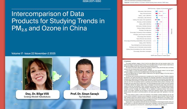 BAÜN Akademisyenlerinden Sürdürülebilir Tüketime Yön Veren Makine Öğrenmesi Araştırması