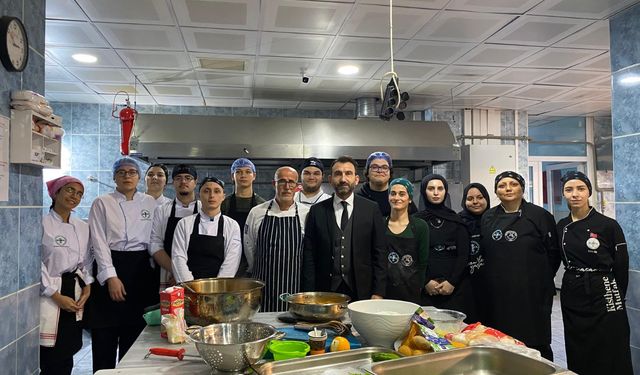 BUBFA’da Balık ve Deniz Ürünleri Atölyesinde ilk ders