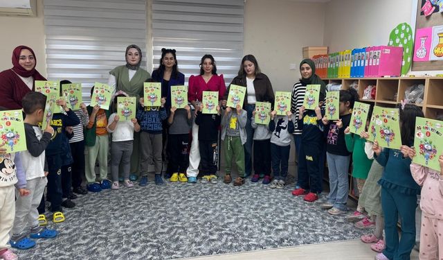 BAÜN İvrindi SHMYO Öğrencilerinden Anaokulunda Eğlenceli “112 Tanıtımı” Etkinliği