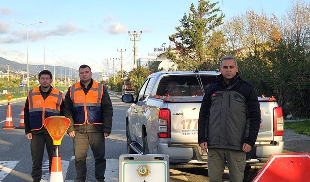 Balıkesir’de Orman Suçlarına Karşı Denetimler Arttı