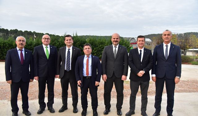 BAÜN Senatosu İvrindi'de toplandı.. Rektör'den son açıklamalar...