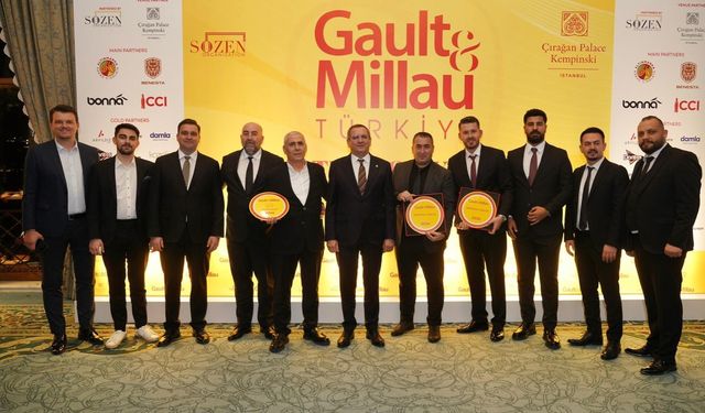Ayvalık’tan 3 İşletmeye Gault & Millau Ödülü