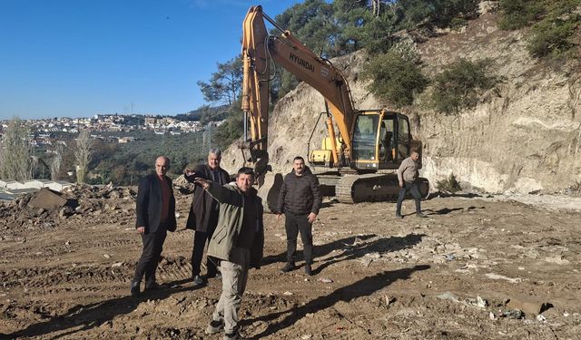 Edremit Belediyesi Başkan Yardımcısı Cavit Cebeci’den Sahada İnceleme