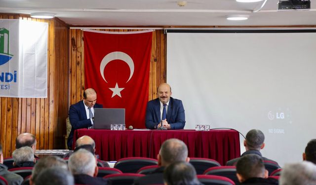 İvrindi SYDV Mütevelli Heyeti Üyeleri Seçildi