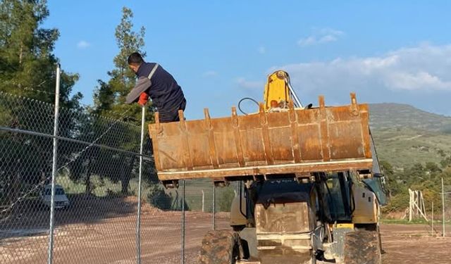 Bigadiç Belediyesi Hayvan Barınağında Güvenlik Önlemlerini Güçlendirdi
