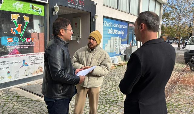 Sındırgı’da Dayanışma Buluşmaları: Başkan Sak Vatandaşlarla Bir Arada