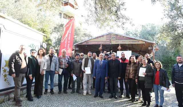 Balıkesir’de Organik Zeytin Köyü Projesi Büyüyor