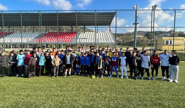 Marmara Adalar Belediyesi, Sporla Büyüyen Nesiller İçin Sahada