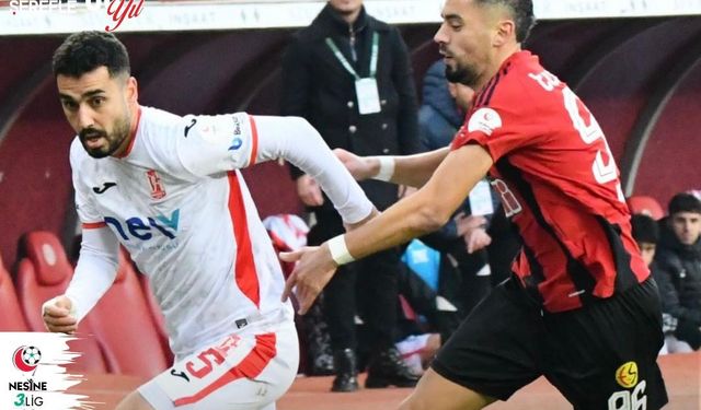 Balıkesirspor, Eskişehirspor'u 3 Golle Devirdi!