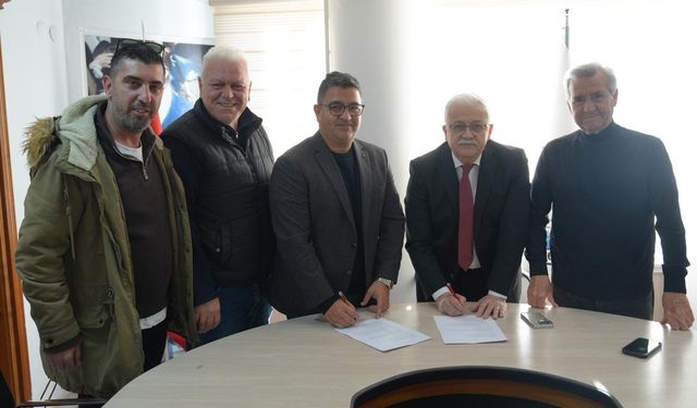 Burhaniye Belediyespor’da Cihat Barış Akgün Dönemi Başladı