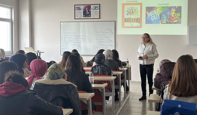 Üniversite Öğrencilerine Yönelik Ruh Sağlığı Çalışmaları Yürütüldü