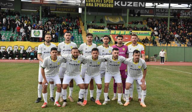 1966 Edremitspor 12. Haftayı Galibiyetle Kapattı