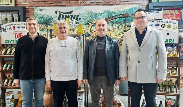 Havran’daki İşletmelere İl Tarım ve Orman Müdürlüğü Programı Kapsamında Ziyaret