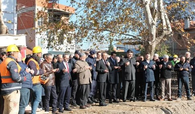 Havran’da Hafızlık Kur’an Kursu ve Müftülük Binasının Temeli Atıldı