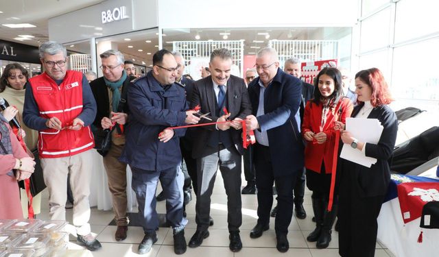 Edremit’te SODAM Kursiyerlerinden Dönem Sonu Kermesi