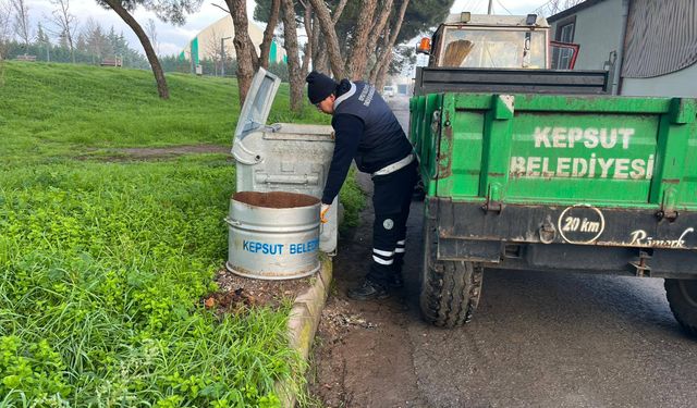 Kepsut’ta Günlük 23 Aralık  Hizmet Raporu
