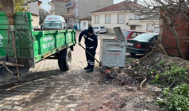 Kepsut’ta 29 Aralık’ta Kapsamlı Belediye Çalışmaları Gerçekleştirildi