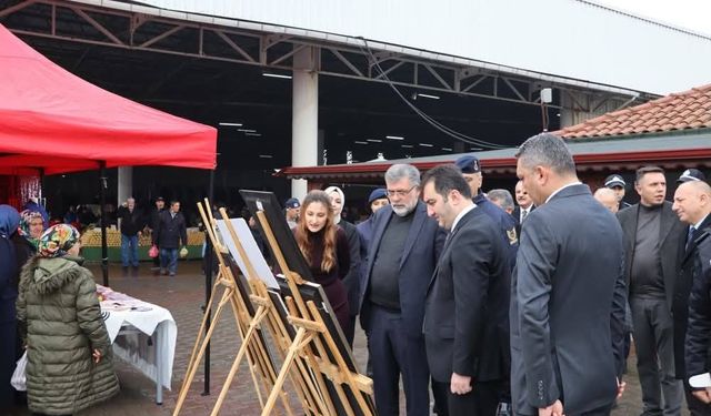 Kepsut ADEM’in Yıl Sonu Programına Başkan Cankul ve Kaymakam Taşpınar Katıldı