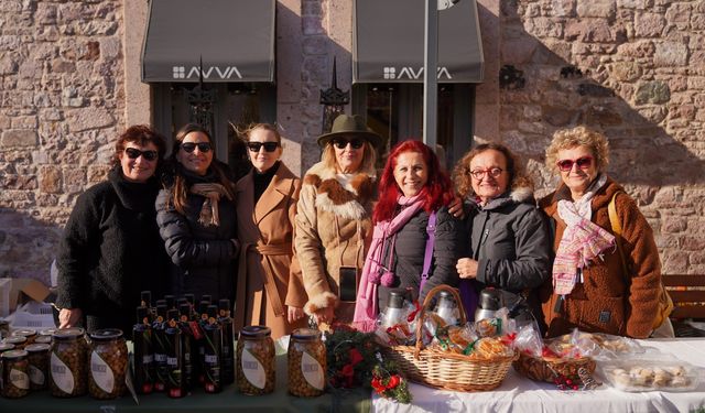 Ayvalık’ta Fidan Kermesi Dayanışma Ruhu ile Gerçekleşti