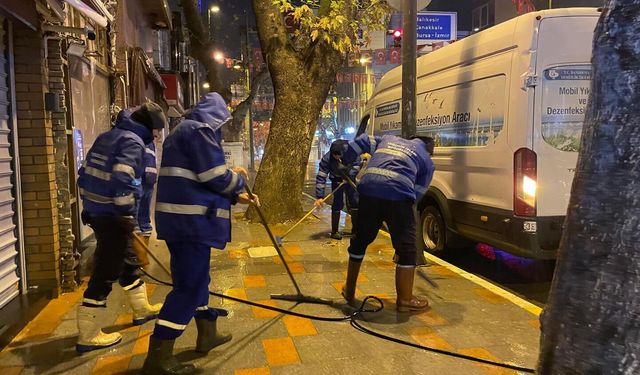 Bandırma Yeni Yıla Temiz Başlıyor