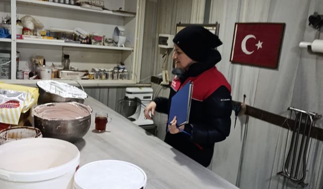 Erdek’te Yılbaşı Öncesi Gıda Denetimleri Yoğunlaştırıldı