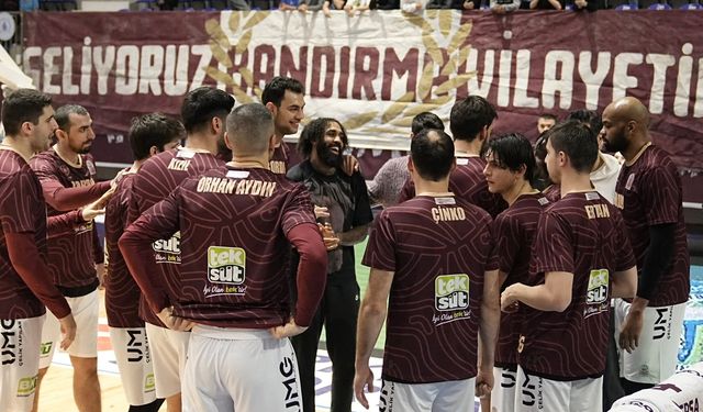 Balıkesir Derbisinde Gülen Taraf Bandırma Bordo! Balıkesir BŞB’ye 17 Sayı Fark