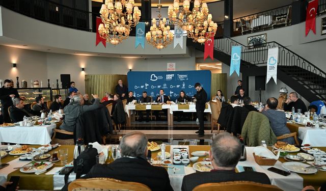 Ahmet Akın açıkladı: Büyükşehir ve BASKİ taşınıyor! TTM kalkıyor...