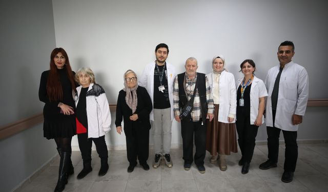 Balıkesir Üniversitesi Sağlık Uygulama ve Araştırma Hastanesi’nde, Düşme Kliniği ile Yaşlılar Hayata Daha Sıkı Tutunuyor