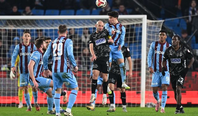 Trabzonspor Kupaya Kötü Başladı! Evinde Alanyaspor’a 1-0 Kaybetti