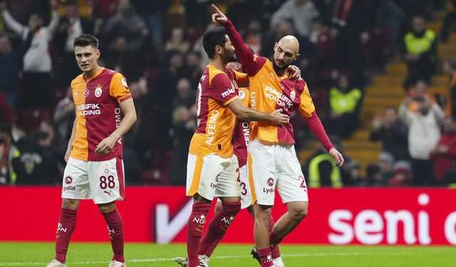 Galatasaray Ziraat Türkiye Kupası’na Galibiyetle Başladı: Ahmed Kutucu Sahneye Çıktı!