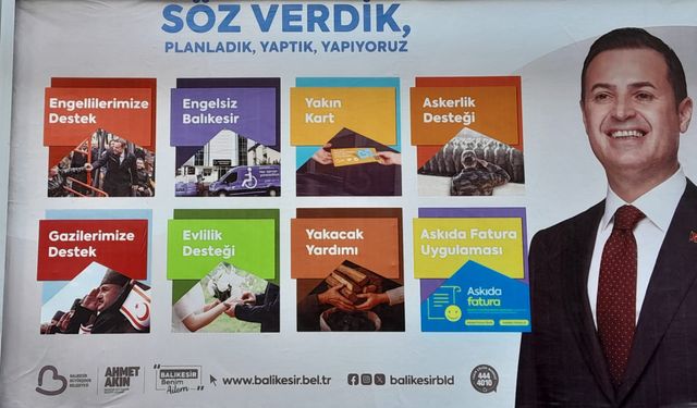 Ayinesi afiştir memleketin!