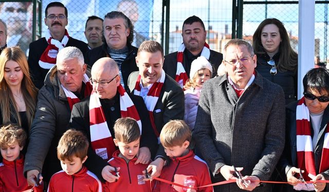 Murat Ustalı adı bu spor tesisinde yaşayacak