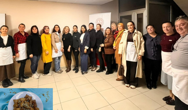 Gelenekten Atölyeye: Mafiş Tatlısı Gastronomi Akademisinde