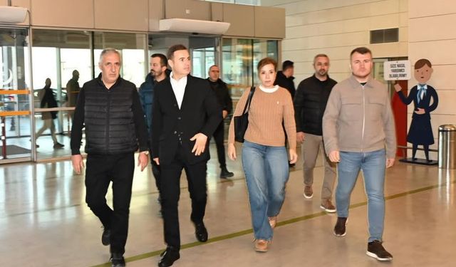 Son Dakika: Ahmet Akın Manisa Şehir Hastanesi'nde