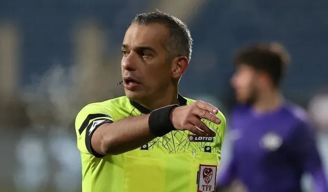 Trabzonspor - Beşiktaş Maçının VAR Hakemi Alper Çetin Oldu!