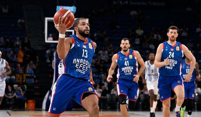 Euroleageu'de Heyecan Dorukta! Anadolu Efes - Paris Basketball Maçı Saat Kaçta, Hangi Kanalda?