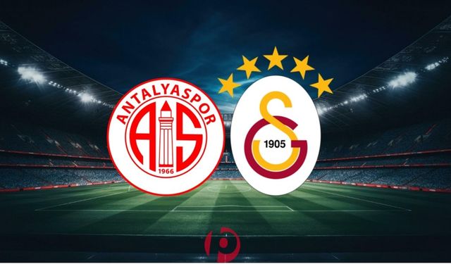 Antalyaspor - Galatasaray Maçının İlk 11'leri Belli Oldu!