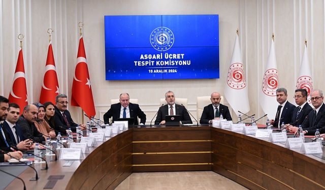 Asgari Ücrette İlk Toplantı Başladı! 2026 İçin Kritik Süreç İçin İlk Adım!