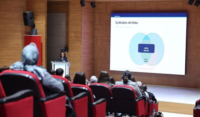 Dijital ve Yeşil Dönüşüm Söyleşisi Düzenlendi