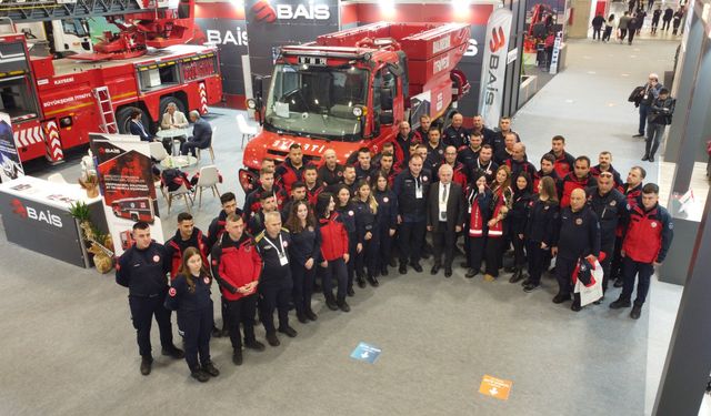 Balıkesir İtfaiyesi NADMEX 2025’e damga vurdu